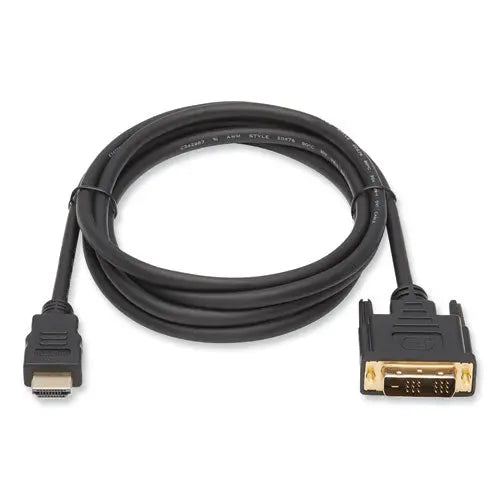 EATON EATON HDMI to DVI-D Cable, Digital Monitor Adapter Cable (M/M), 10 ft, Black - P566-010