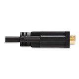 EATON EATON HDMI to DVI-D Cable, Digital Monitor Adapter Cable (M/M), 6 ft, Black - P566-006