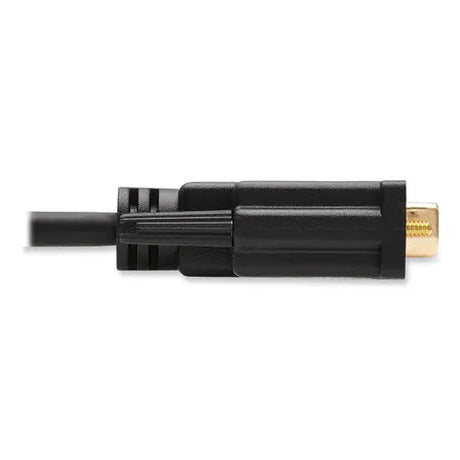 EATON EATON HDMI to DVI-D Cable, Digital Monitor Adapter Cable (M/M), 6 ft, Black - P566-006
