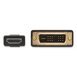 EATON EATON HDMI to DVI-D Cable, Digital Monitor Adapter Cable (M/M), 6 ft, Black - P566-006
