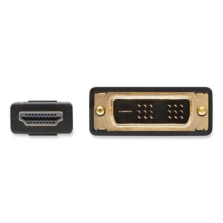 EATON EATON HDMI to DVI-D Cable, Digital Monitor Adapter Cable (M/M), 6 ft, Black - P566-006