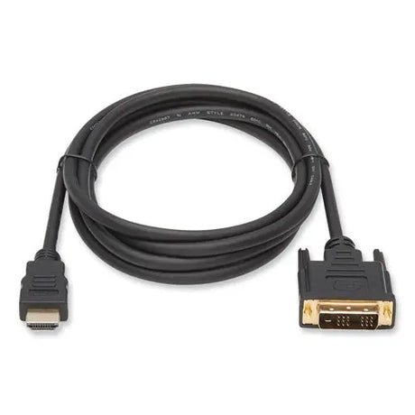 EATON EATON HDMI to DVI-D Cable, Digital Monitor Adapter Cable (M/M), 6 ft, Black - P566-006