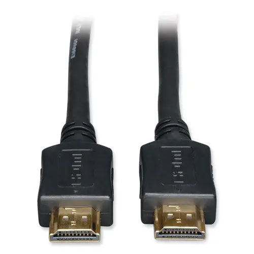 EATON EATON High Speed HDMI Cable, HD 1080p, Digital Video with Audio (M/M), 25 ft, Black - P568-025