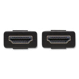 EATON EATON High Speed HDMI Cable, Ultra HD 4K x 2K, Digital Video with Audio (M/M), 10 ft, Black - P568-010