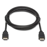 EATON EATON High Speed HDMI Cable, Ultra HD 4K x 2K, Digital Video with Audio (M/M), 10 ft, Black - P568-010