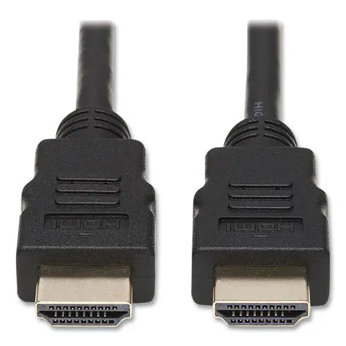 EATON EATON High Speed HDMI Cable, Ultra HD 4K x 2K, Digital Video with Audio (M/M), 10 ft, Black - P568-010