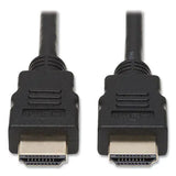 EATON EATON High Speed HDMI Cable, Ultra HD 4K x 2K, Digital Video with Audio (M/M), 10 ft, Black - P568-010