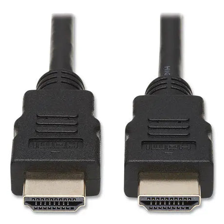 EATON EATON High Speed HDMI Cable, Ultra HD 4K x 2K, Digital Video with Audio (M/M), 10 ft, Black - P568-010