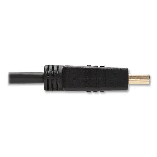 EATON EATON High Speed HDMI Cable, Ultra HD 4K x 2K, Digital Video with Audio (M/M), 6 ft, Black - P568-006