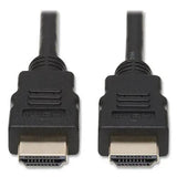 EATON EATON High Speed HDMI Cable, Ultra HD 4K x 2K, Digital Video with Audio (M/M), 6 ft, Black - P568-006