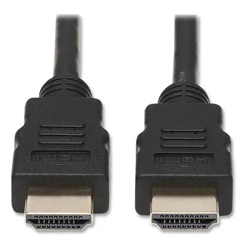 EATON EATON High Speed HDMI Cable, Ultra HD 4K x 2K, Digital Video with Audio (M/M), 6 ft, Black - P568-006