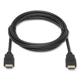 EATON EATON High Speed HDMI Cable, Ultra HD 4K x 2K, Digital Video with Audio (M/M), 6 ft, Black - P568-006
