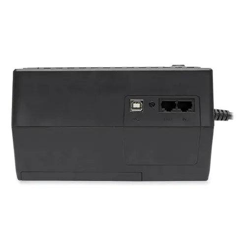 EATON EATON Internet Office Ultra-Compact Desktop Standby UPS, 10 Outlets, 550 VA, 420 J - INTERNET550U