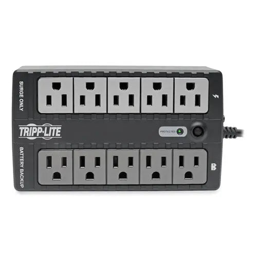 EATON EATON Internet Office Ultra-Compact Desktop Standby UPS, 10 Outlets, 550 VA, 420 J - INTERNET550U