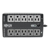 EATON EATON Internet Office Ultra-Compact Desktop Standby UPS, 10 Outlets, 550 VA, 420 J - INTERNET550U