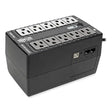EATON EATON Internet Office Ultra-Compact Desktop Standby UPS, 10 Outlets, 550 VA, 420 J - INTERNET550U