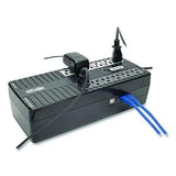 EATON EATON Internet Office Ultra-Compact Desktop Standby UPS, 12 Outlets, 750 VA, 420 J - INTERNET750U