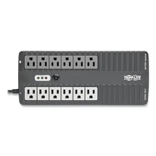 EATON EATON Internet Office Ultra-Compact Desktop Standby UPS, 12 Outlets, 900 VA, 420 J - INTERNET900U