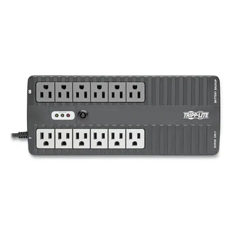 EATON EATON Internet Office Ultra-Compact Desktop Standby UPS, 12 Outlets, 900 VA, 420 J - INTERNET900U
