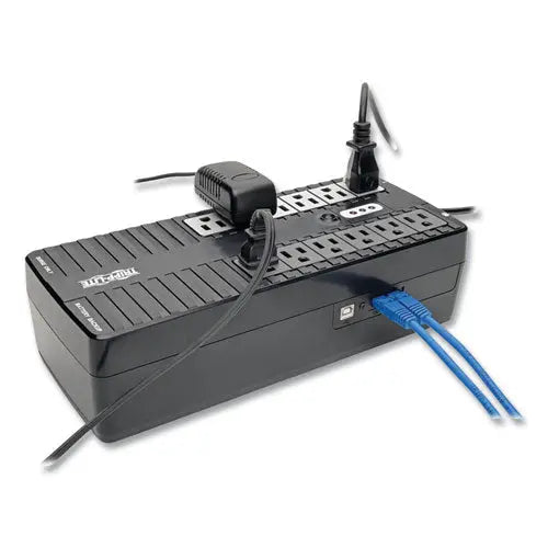 EATON EATON Internet Office Ultra-Compact Desktop Standby UPS, 12 Outlets, 900 VA, 420 J - INTERNET900U