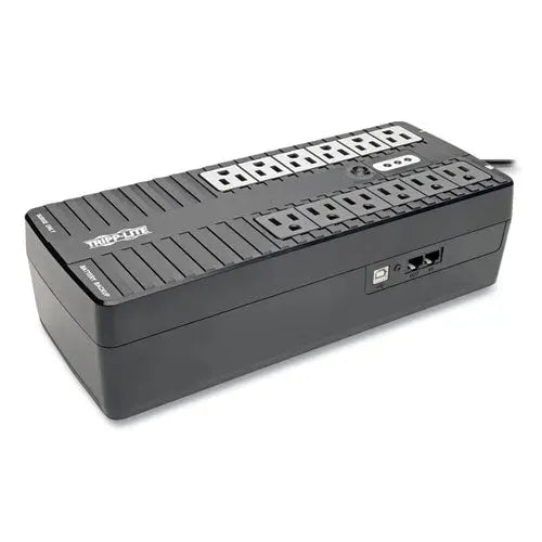 EATON EATON Internet Office Ultra-Compact Desktop Standby UPS, 12 Outlets, 900 VA, 420 J - INTERNET900U
