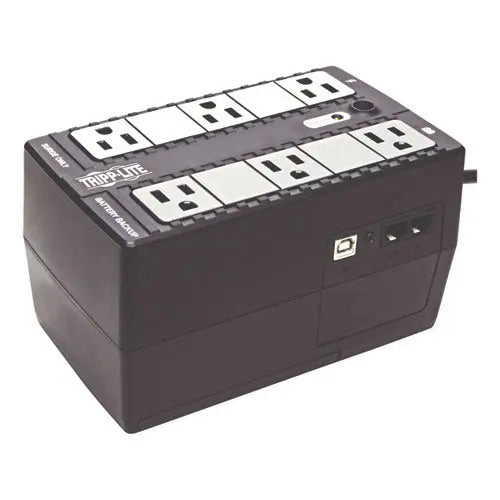 EATON EATON Internet Office Ultra-Compact Desktop Standby UPS, 6 Outlets, 350 VA, 380 J - INTERNET350U