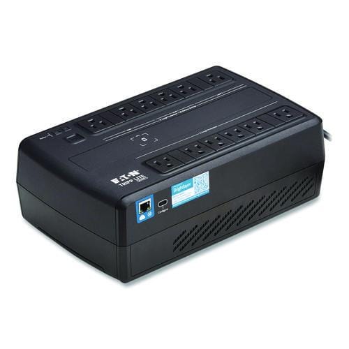 EATON EATON Line-Interactive Cloud-Connected UPS with Remote Monitoring, 12 Outlets, 750 VA, 316 J - AVR750UNC