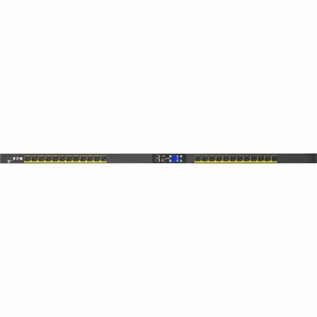 EATON Eaton Metered Input Rack PDU 1.92 kW max 120V 16A 0U Vert. Single-Phase PDU - NEMA L5-20P - 24 x NEMA 5-20R - 120 V AC - 1920 W - Network (RJ-45) - 38U - Rack-mountable - EMI101-10
