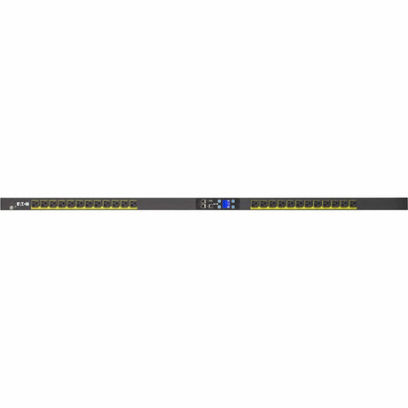 EATON Eaton Metered Input Rack PDU 1.92 kW max 120V 16A 0U Vert. Single-Phase PDU - NEMA L5-20P - 24 x NEMA 5-20R - 120 V AC - 1920 W - Network (RJ-45) - 38U - Rack-mountable - EMI101-10