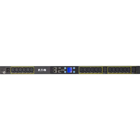 EATON Eaton Metered Input Rack PDU 3.84 kW max 100-240V 16A 0U Single-Phase PDU - IEC 60320 C20 - 18 x IEC 60320 C13, 2 x IEC 60320 C19 - 120 V AC, 230 V AC - 3840 W - Network (RJ-45) - 21U - Rack-mountable - EMI103-10