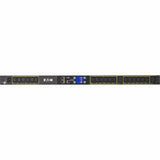 EATON Eaton Metered Input Rack PDU 3.84 kW max 100-240V 16A 0U Single-Phase PDU - IEC 60320 C20 - 18 x IEC 60320 C13, 2 x IEC 60320 C19 - 120 V AC, 230 V AC - 3840 W - Network (RJ-45) - 21U - Rack-mountable - EMI103-10