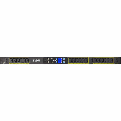 EATON Eaton Metered Input Rack PDU 3.84 kW max 100-240V 16A 0U Single-Phase PDU - IEC 60320 C20 - 18 x IEC 60320 C13, 2 x IEC 60320 C19 - 120 V AC, 230 V AC - 3840 W - Network (RJ-45) - 21U - Rack-mountable - EMI103-10