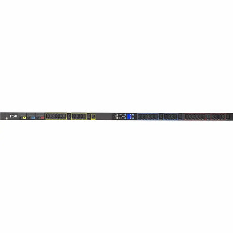 EATON Eaton Metered Input Rack PDU 8.64 kW max 120/208V 24A 0U Three-Phase PDU - NEMA L21-30P - 30 x IEC 60320 C13, 6 x IEC 60320 C19, 1 x NEMA 5-20R - 120 V AC, 230 V AC - 8640 W - Network (RJ-45) - 38U - ...  - EMI310-10