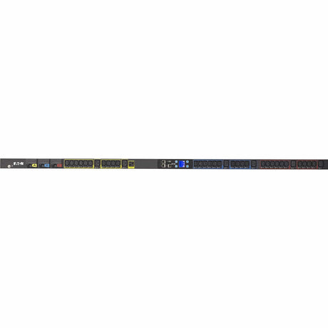 EATON Eaton Metered Input Rack PDU 8.64 kW max 120/208V 24A 0U Three-Phase PDU - NEMA L21-30P - 30 x IEC 60320 C13, 6 x IEC 60320 C19, 1 x NEMA 5-20R - 120 V AC, 230 V AC - 8640 W - Network (RJ-45) - 38U - ...  - EMI310-10