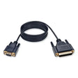EATON EATON Null Modem Serial DB9 Serial Cable, DB9 to DB25 (F/M), 6 ft, Beige - P456-006