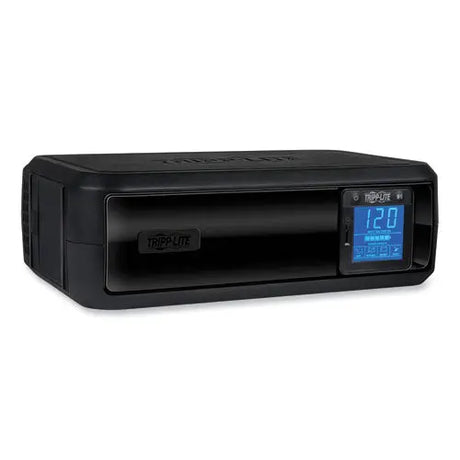 EATON EATON OmniSmart LCD Line-Interactive UPS Tower, 8 Outlets, 900 VA, 870 J - OMNI900LCD