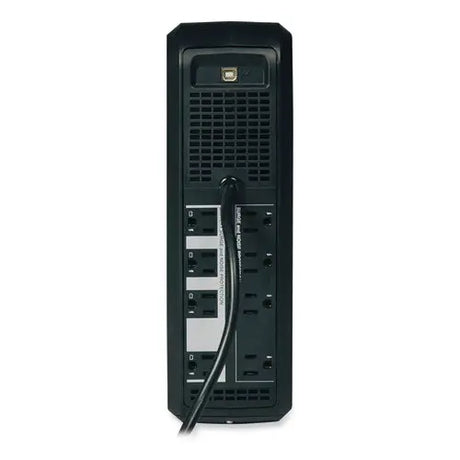 EATON EATON OmniSmart LCD Line-Interactive UPS Tower, 8 Outlets, 900 VA, 870 J - OMNI900LCD