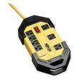 EATON EATON Power It! Safety Power Strip with Safety Covers, 8 Outlets, 15 ft Cord, Yellow/Black - TLM815NS