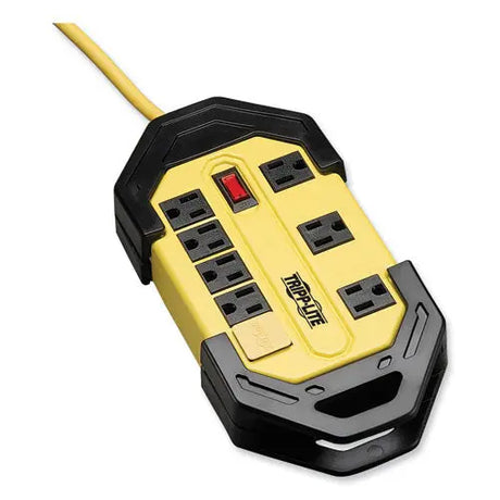 EATON EATON Power It! Safety Power Strip with Safety Covers, 8 Outlets, 15 ft Cord, Yellow/Black - TLM815NS