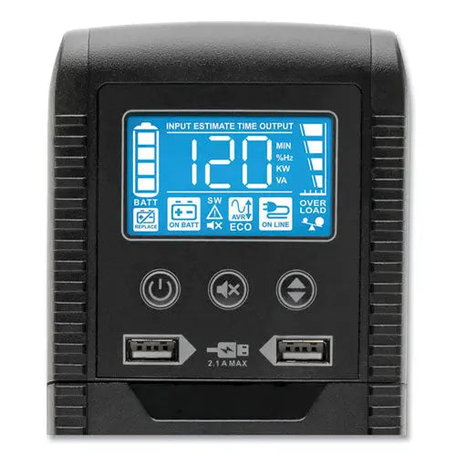 EATON EATON POWER,UPS,1000,VA,ECO,BK - ECO1000LCD