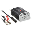 EATON EATON PowerVerter Ultra-Compact Car Inverter, 400 W, Two AC Outlets/Two USB Ports, 3.1 A - PV400USB