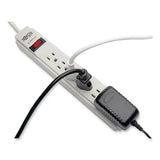 EATON EATON Protect It! Surge Suppressor, 6 AC Outlets, 15 ft Cord, 790 J, Light Gray - TLP615