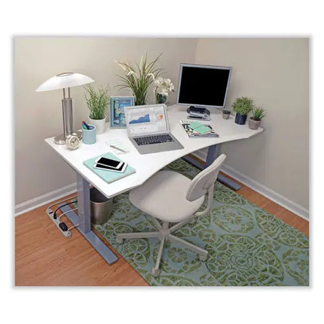EATON EATON Protect It! Surge Suppressor, 6 AC Outlets/2 USB Ports, 6 ft Cord, 990 J, Cool Gray - TLP606USB
