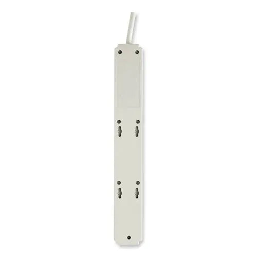 EATON EATON Protect It! Surge Suppressor, 6 AC Outlets/2 USB Ports, 6 ft Cord, 990 J, Cool Gray - TLP606USB