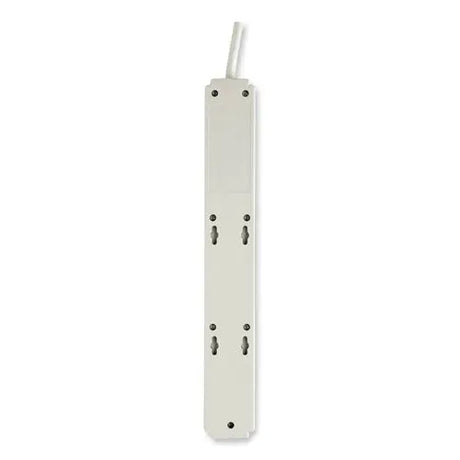 EATON EATON Protect It! Surge Suppressor, 6 AC Outlets/2 USB Ports, 6 ft Cord, 990 J, Cool Gray - TLP606USB