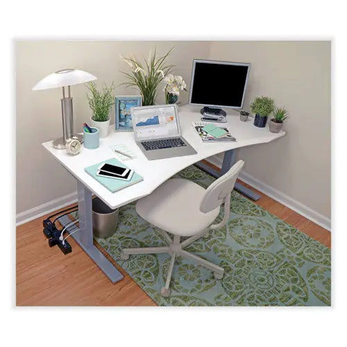 EATON EATON Protect It! Surge Suppressor, 6 AC Outlets/2 USB Ports, 8 ft Cord, 1,080 J, Black - TLP608RUSBB