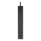 EATON EATON Protect It! Surge Suppressor, 6 AC Outlets/2 USB Ports, 8 ft Cord, 1,080 J, Black - TLP608RUSBB