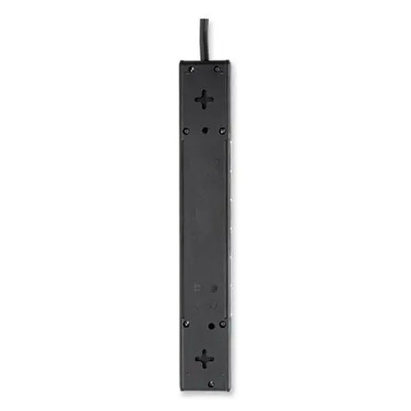 EATON EATON Protect It! Surge Suppressor, 6 AC Outlets/2 USB Ports, 8 ft Cord, 1,080 J, Black - TLP608RUSBB