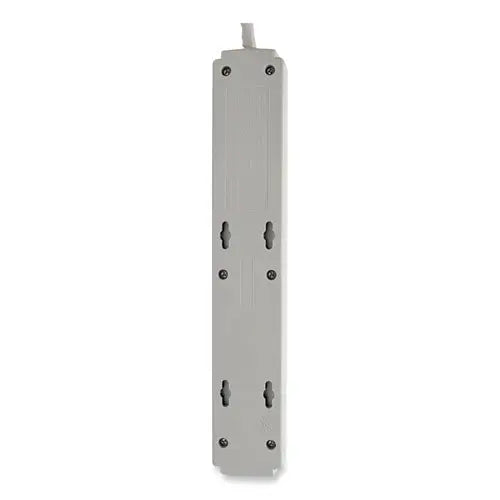 EATON EATON Protect It! Surge Suppressor, 6 AC Outlets, 4 ft. Cord, 790 J, Light Gray - TLP604