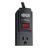 EATON EATON Protect It! Surge Suppressor, 6 AC Outlets, 6 ft Cord, 790 J, Black - TLP606B